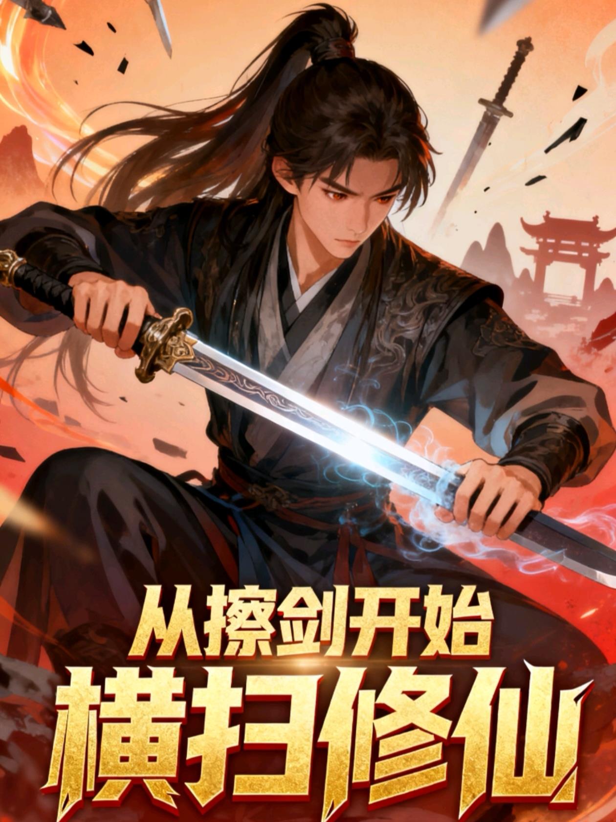 从擦剑开始横扫修仙
