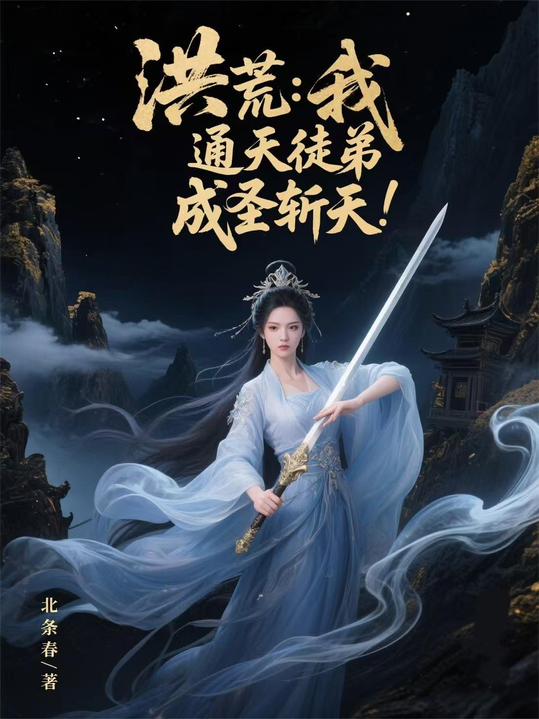 洪荒：我，通天徒弟，成圣斩天！