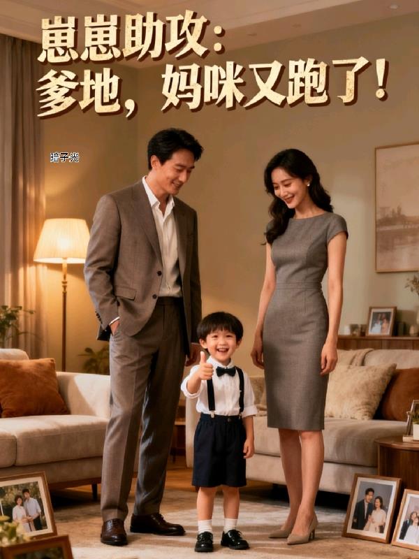 崽崽助攻:爹地,妈咪又跑了!