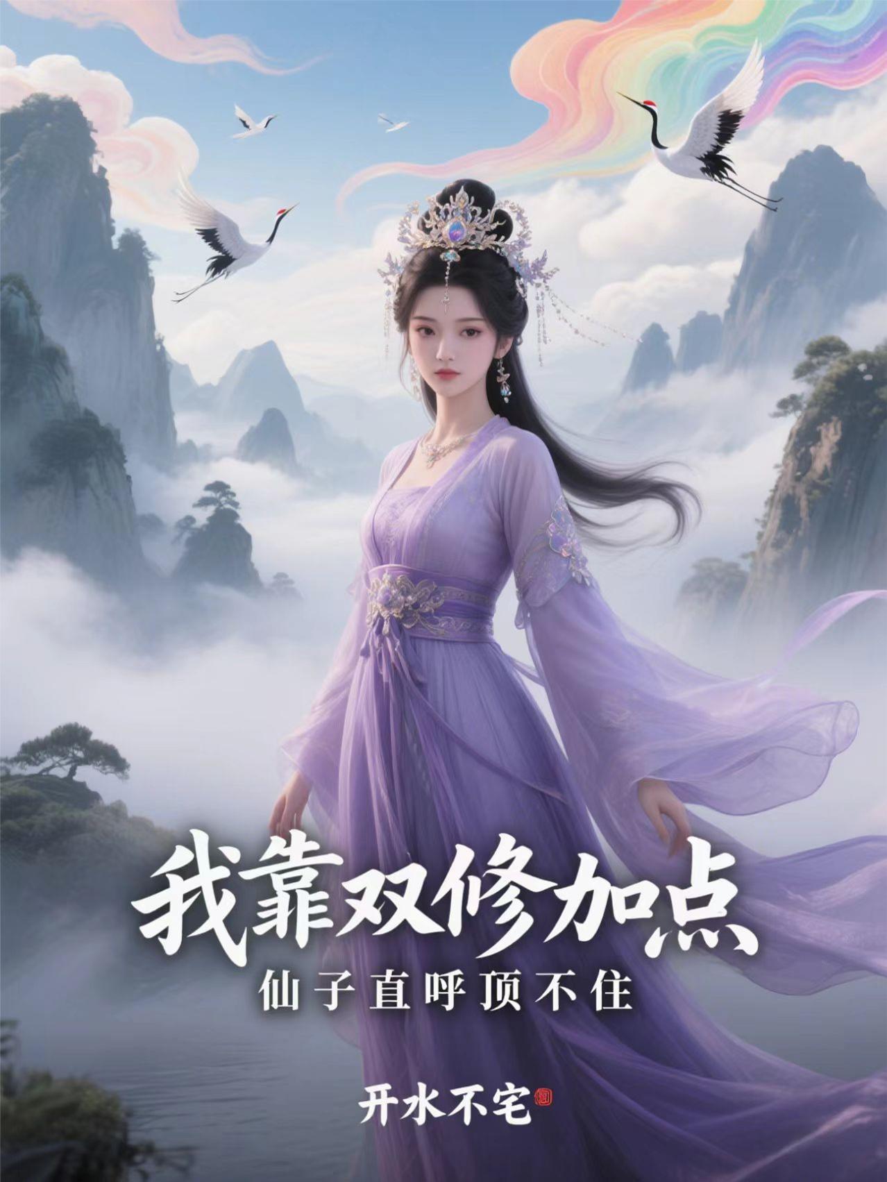 我靠双修加点,仙子直呼顶不住