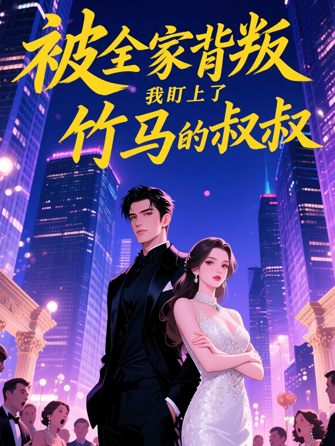 被全家背叛，我盯上了竹马的叔