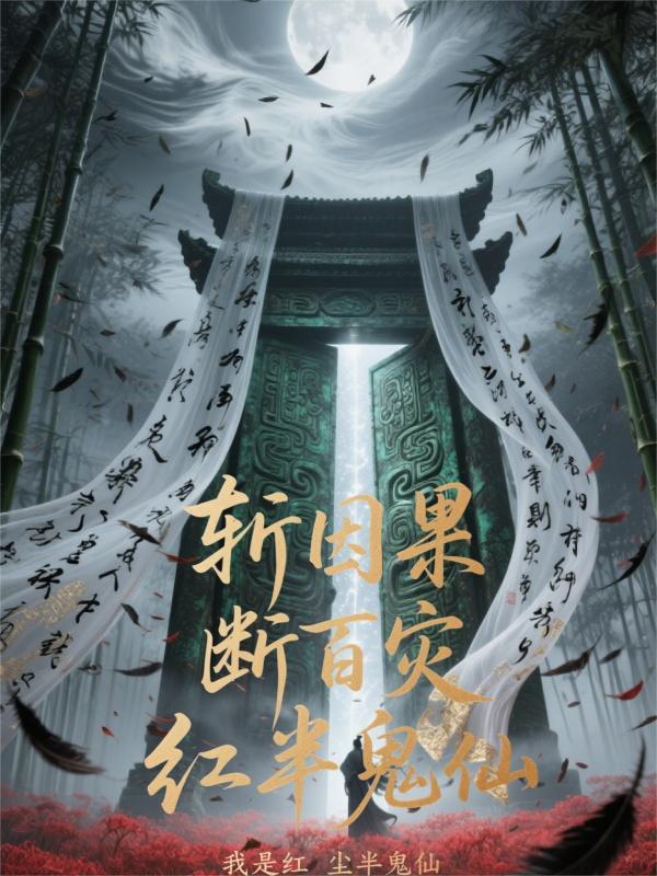 斩因果,断百灾,我是红尘半鬼仙