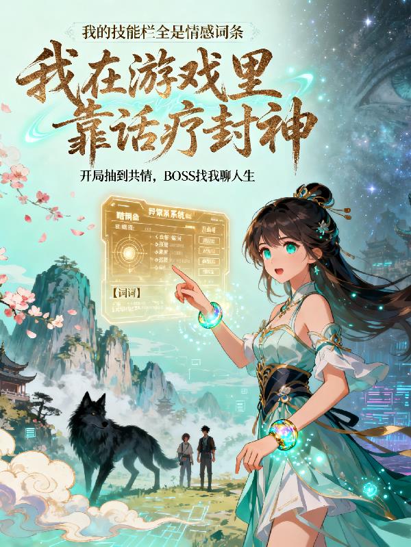 心绪编织者:她在游戏里靠话疗封