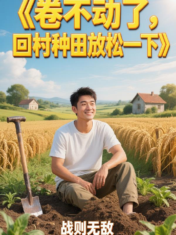 卷不动了,回村种田放松一下