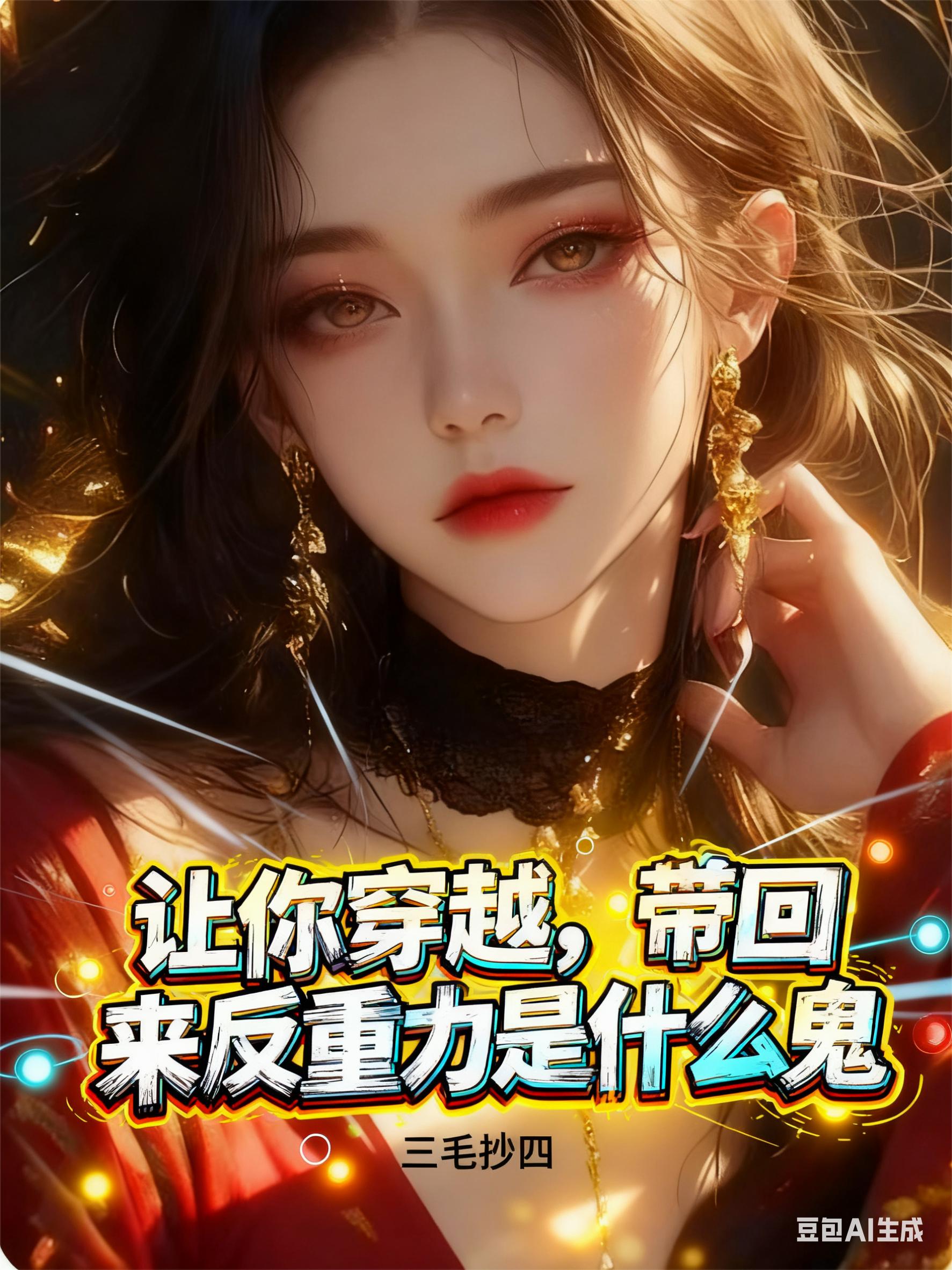 让你穿越,带回来反重力是什么鬼