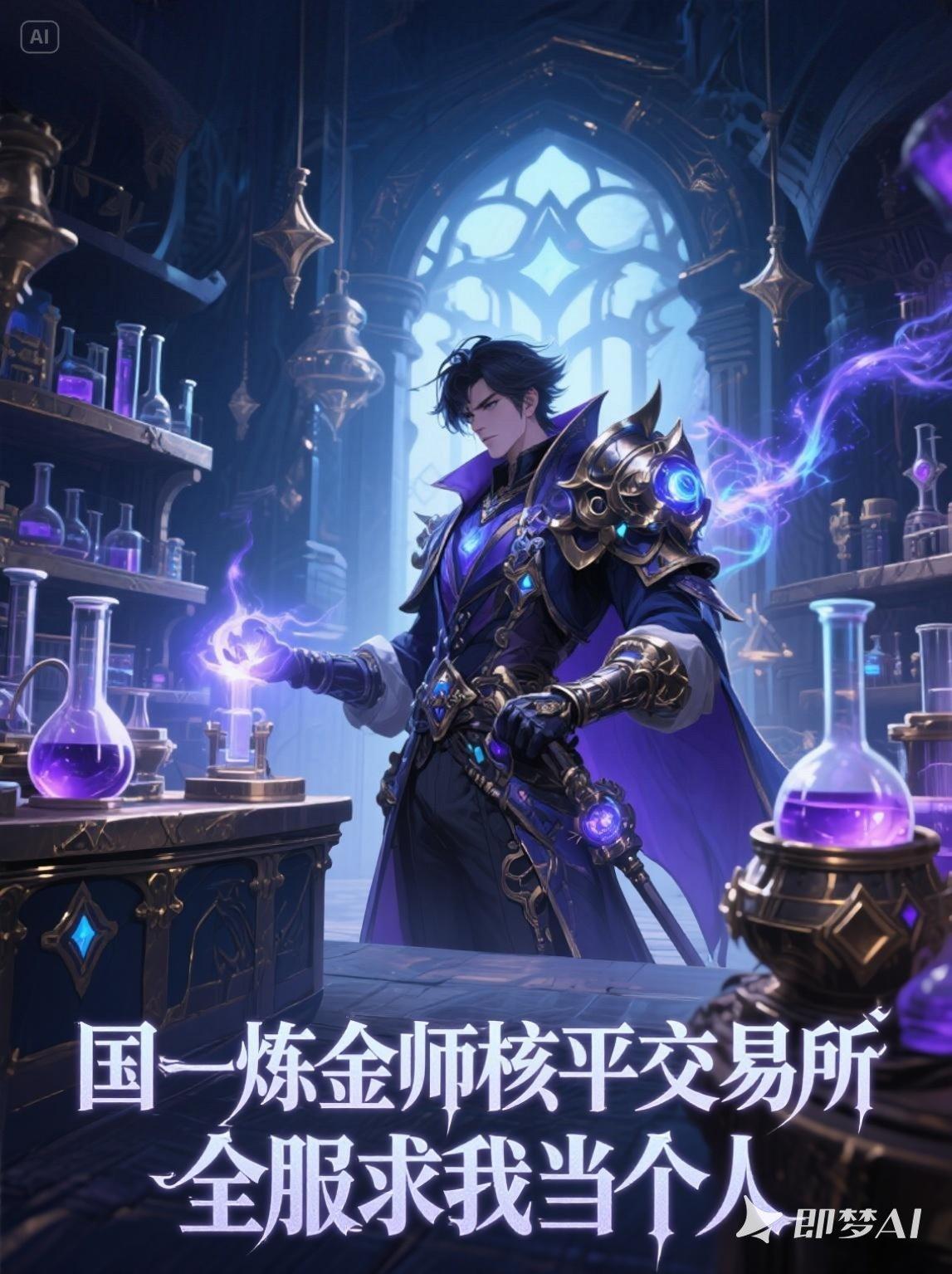 网游:国一炼金师核平交易所