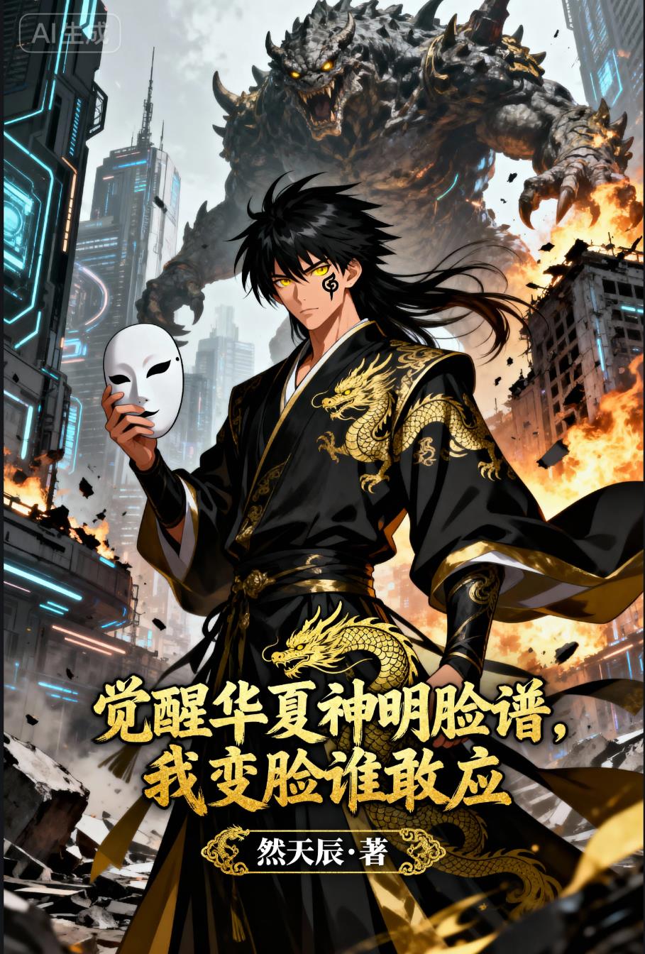 觉醒华夏神明脸谱，我变脸谁敢应