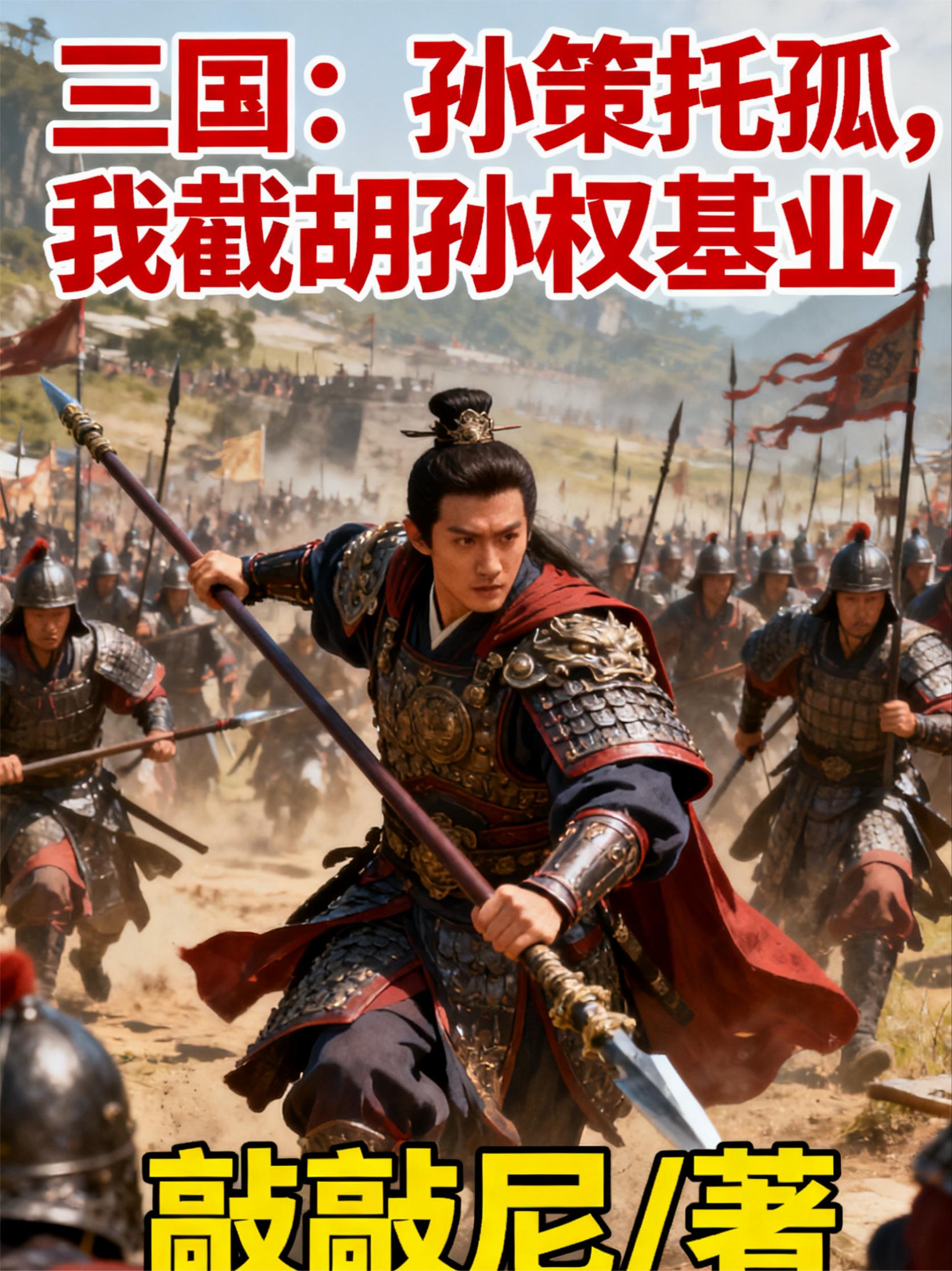 三国:孙策托孤,我截胡孙权基业