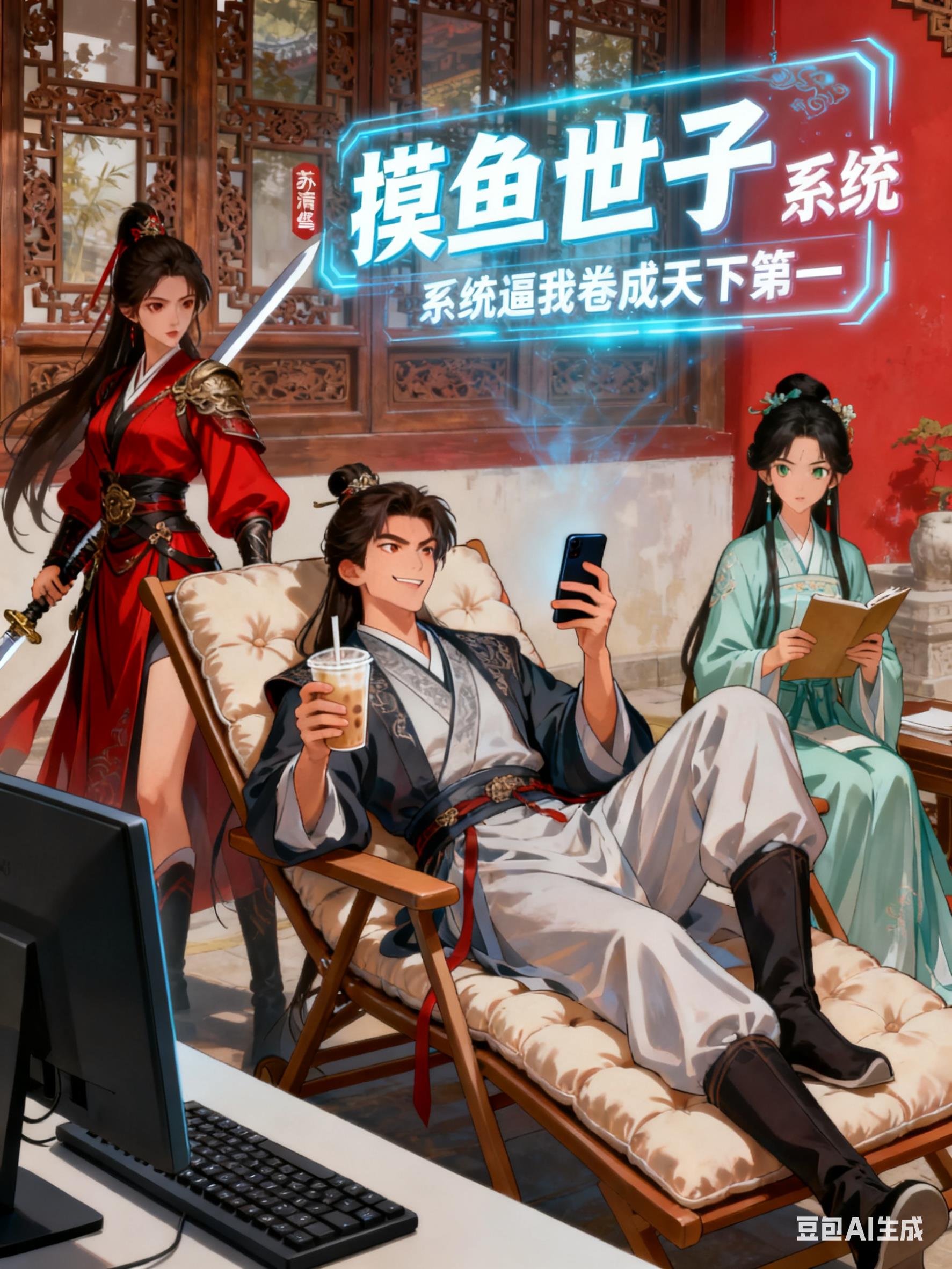 摸鱼世子：系统逼我卷成天下第一