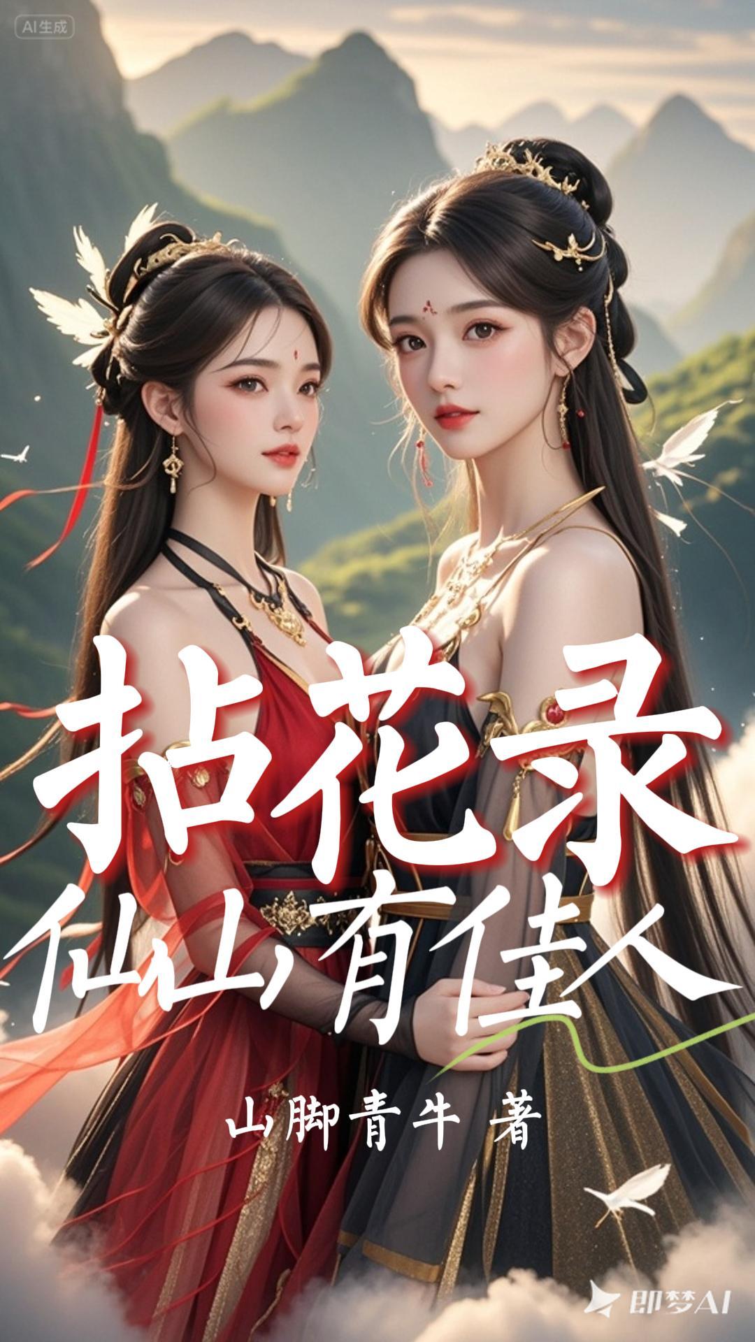 拈花录，仙山有佳人