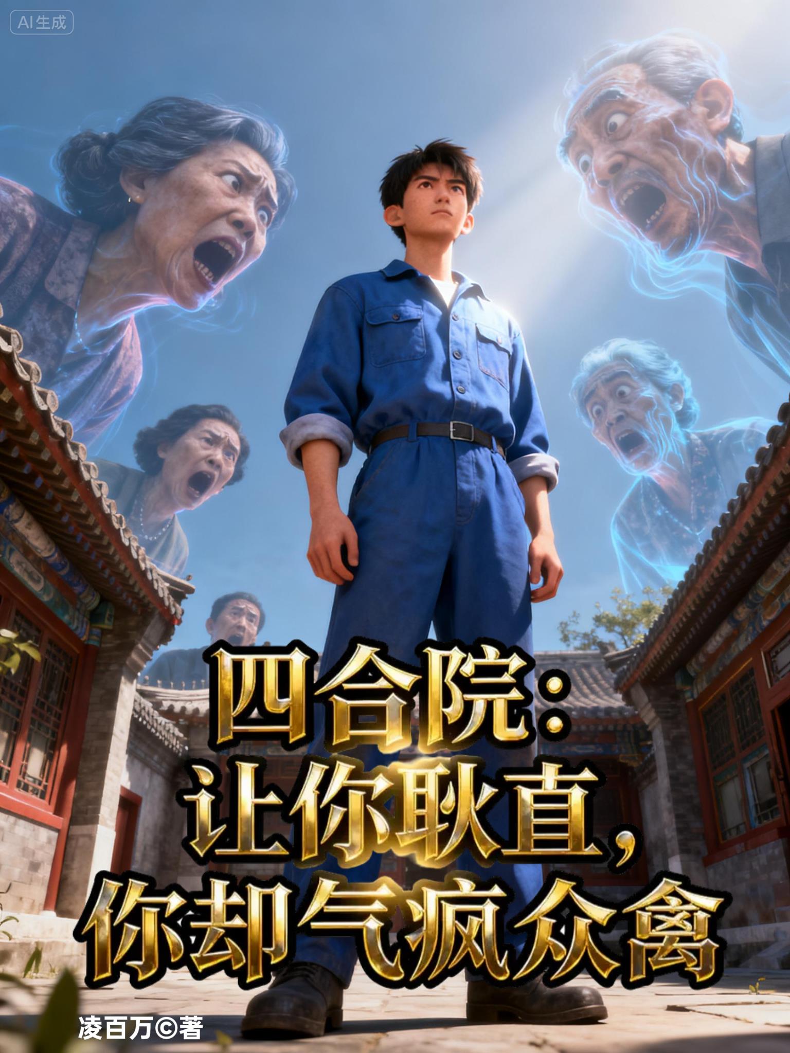 四合院：让你耿直，你却气疯众禽