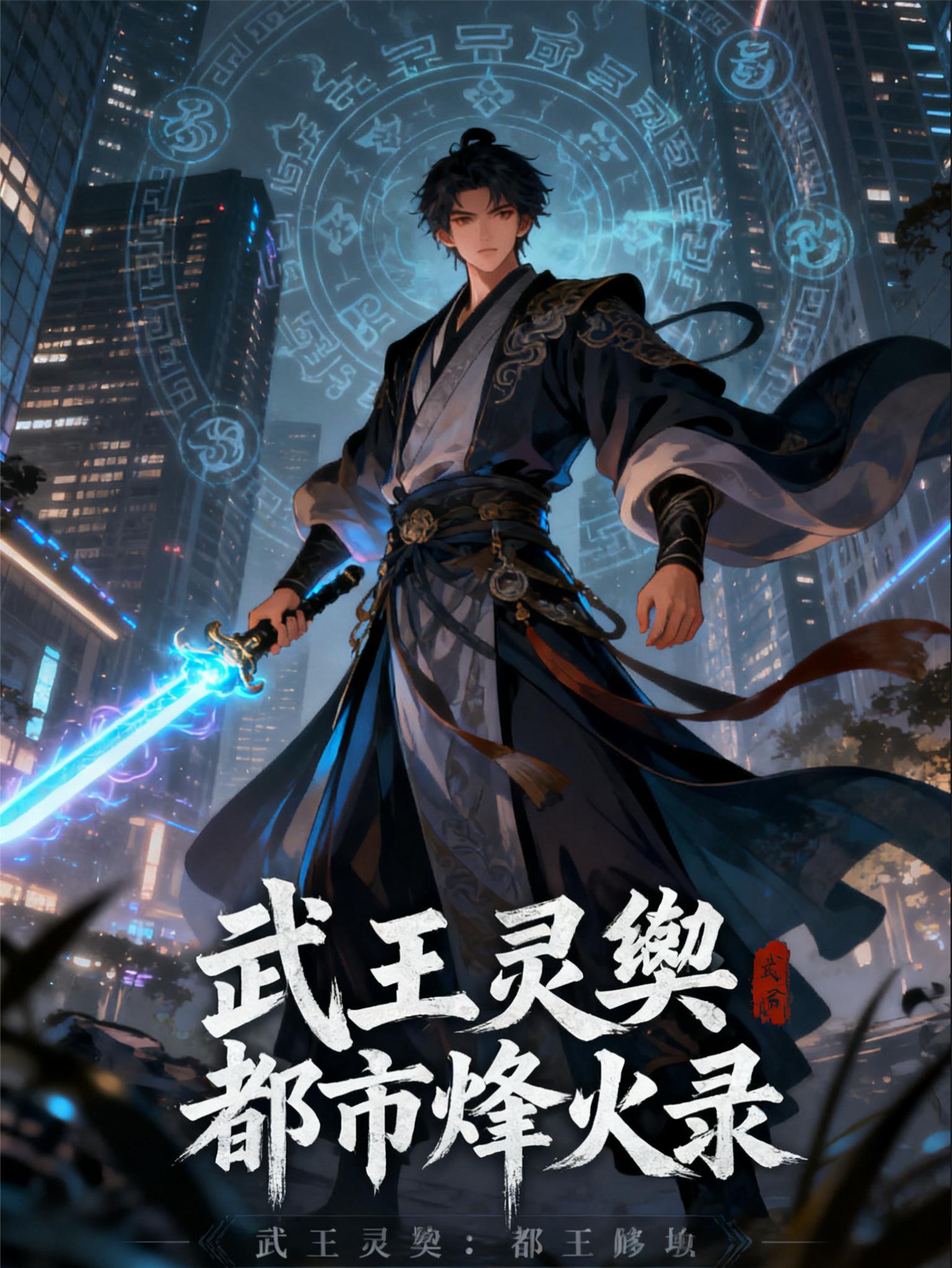 武王灵契:都市烽火录