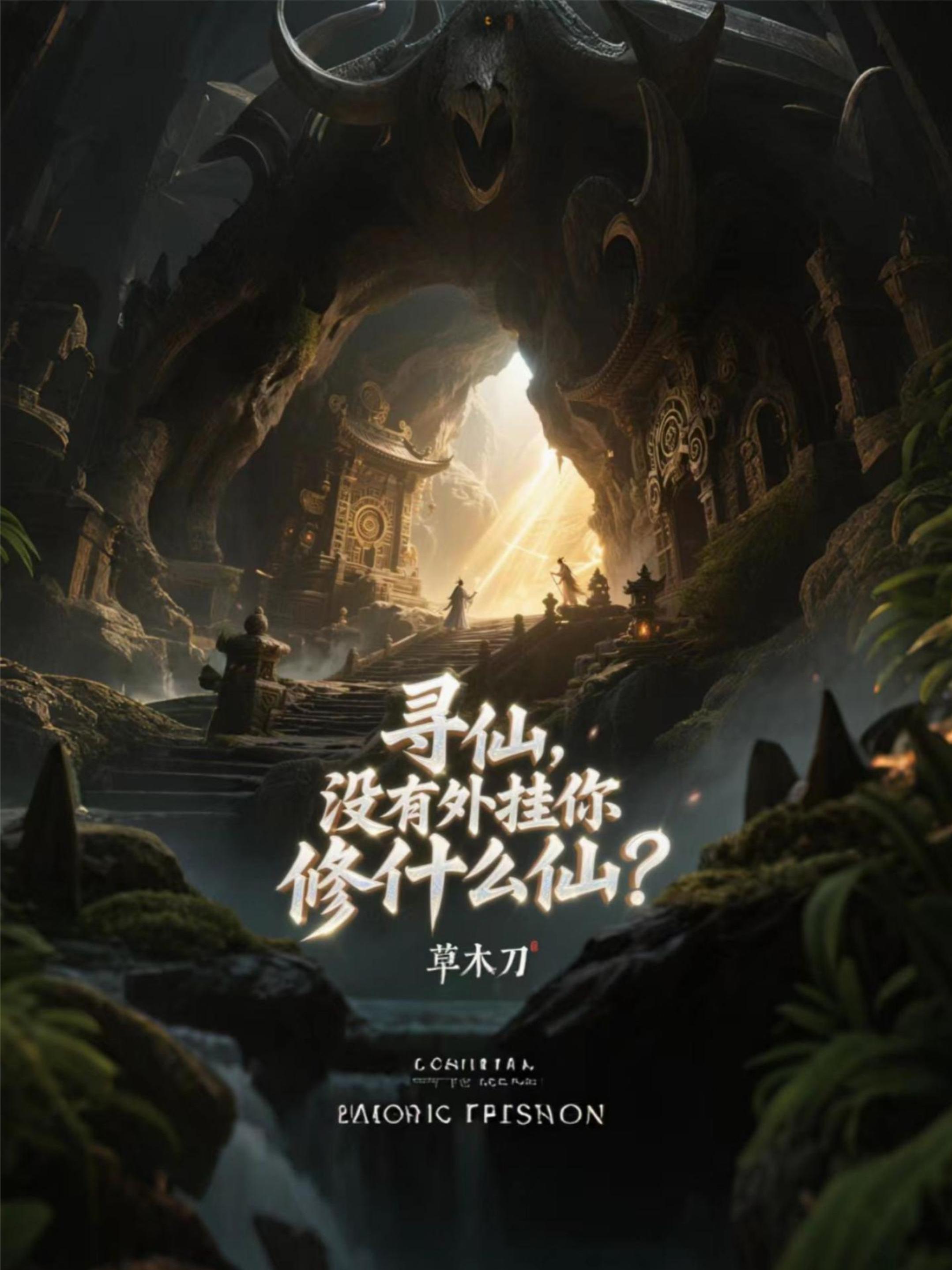 寻仙，没有外挂你修什么仙？