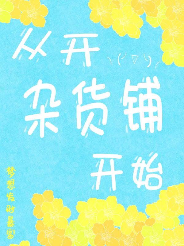 从开杂货铺开始