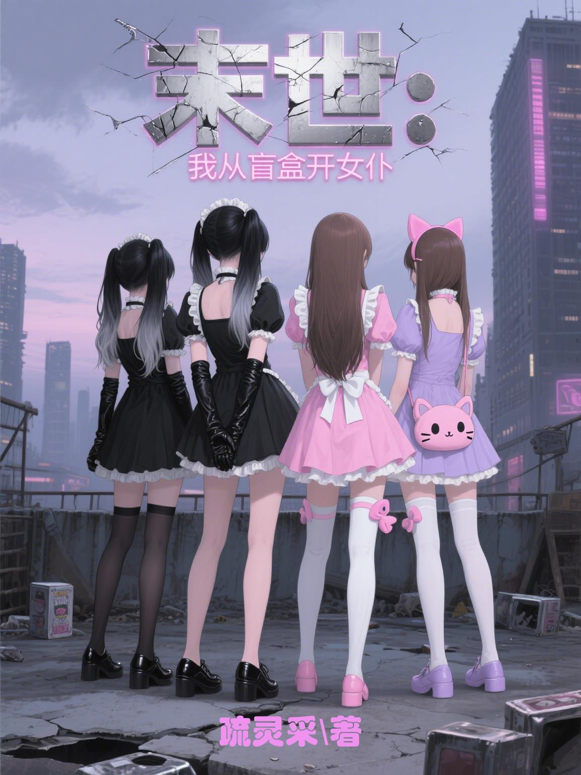 末世:我从盲盒开女仆