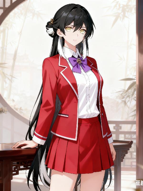 全法拿着剧本的程羽欣