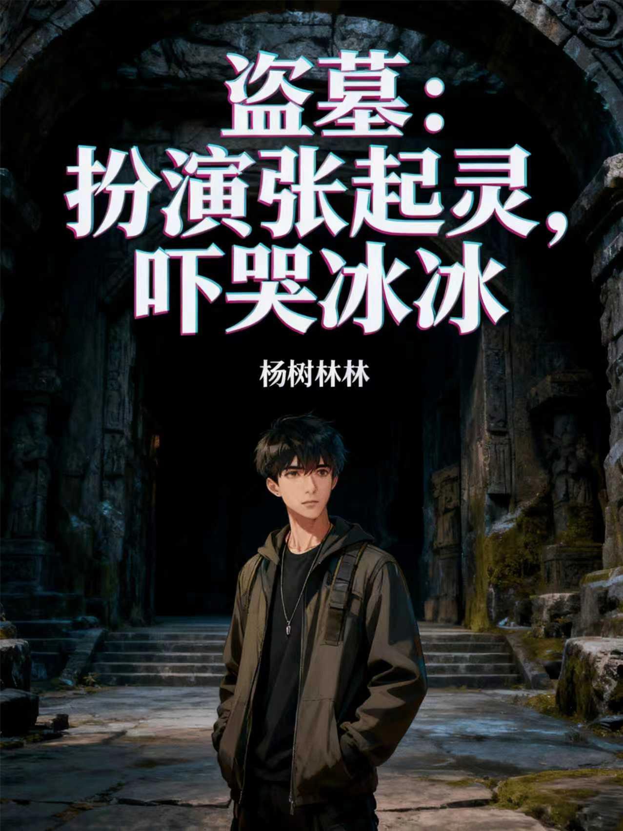 盗墓：扮演张起灵，吓哭冰冰