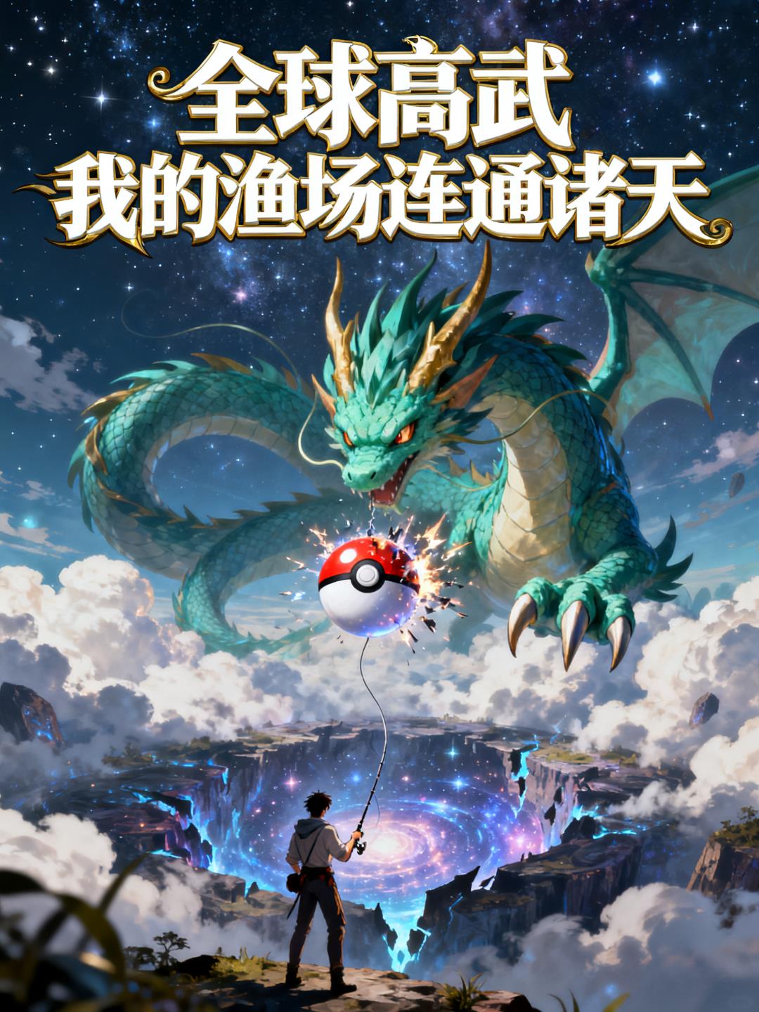 全球高武:我的渔场连通诸天