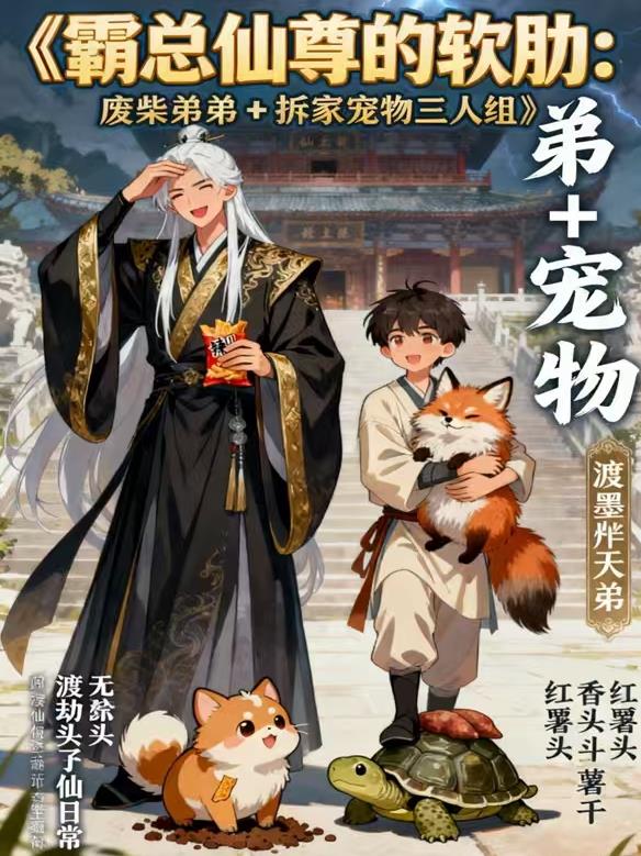 霸总仙尊的软肋