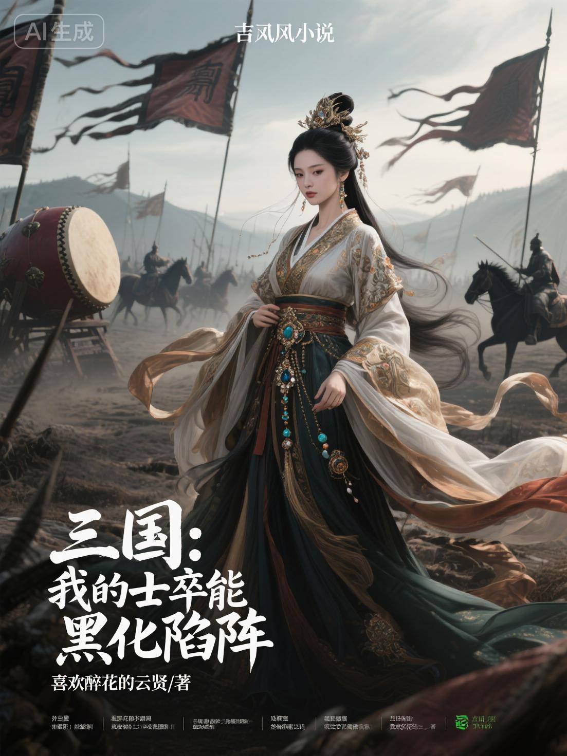 三国：我的士卒能黑化陷阵