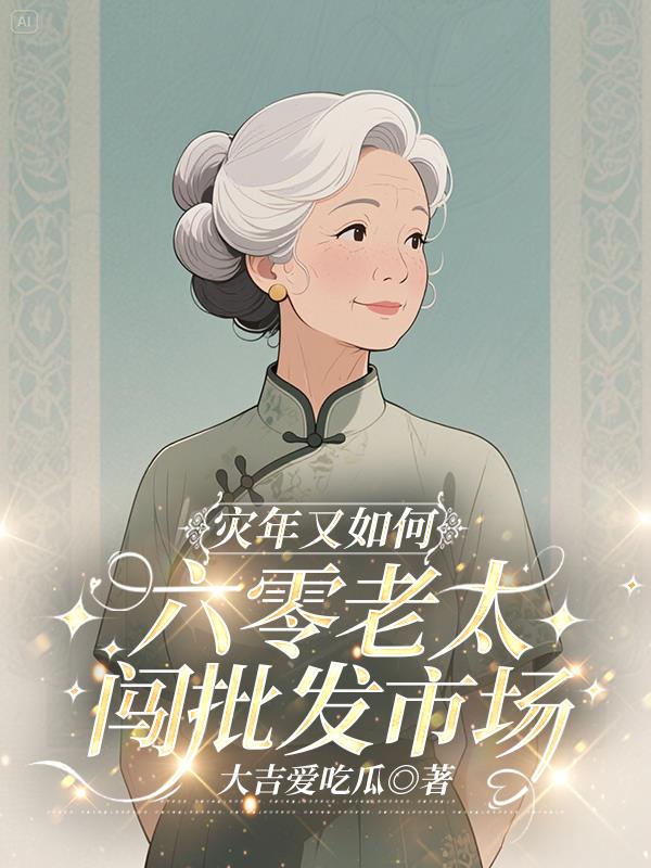 灾年又如何,六零老太闯批发市场