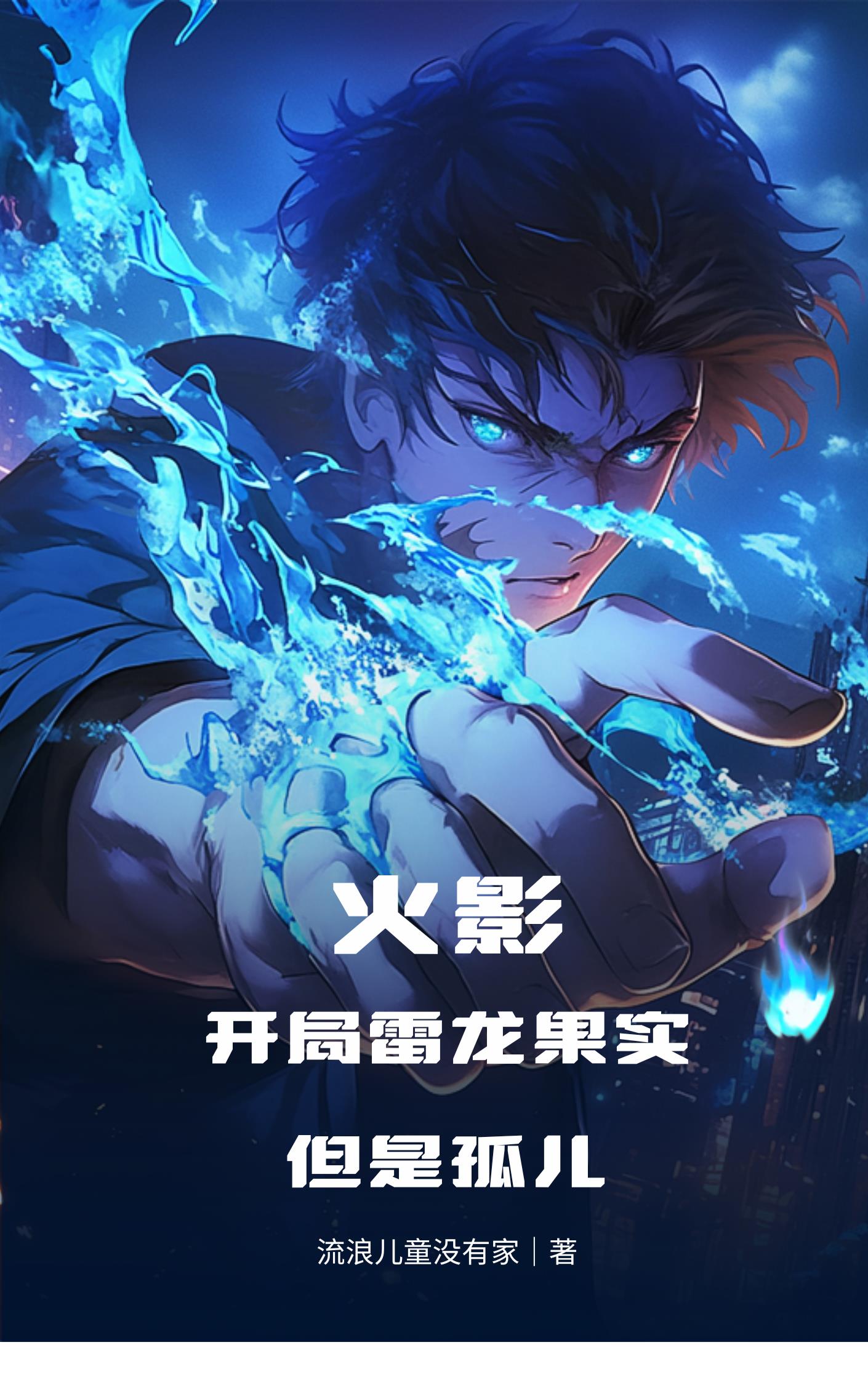 火影,开局雷龙果实,但是孤儿