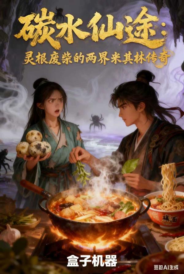 碳水仙途:灵根废柴的两界米其林