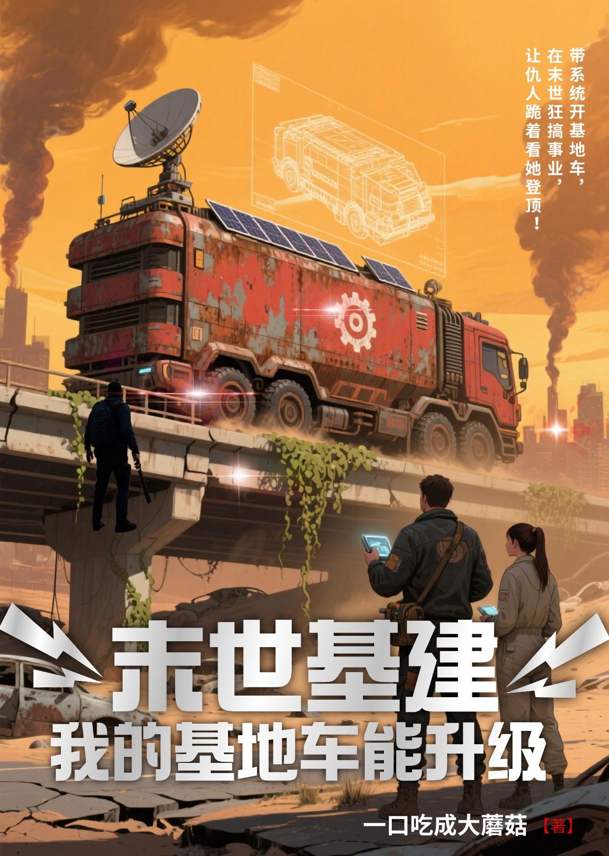 末世基建:我的基地车能升级