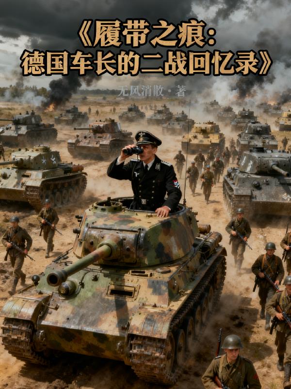 履带之痕:德国车长的二战回忆录