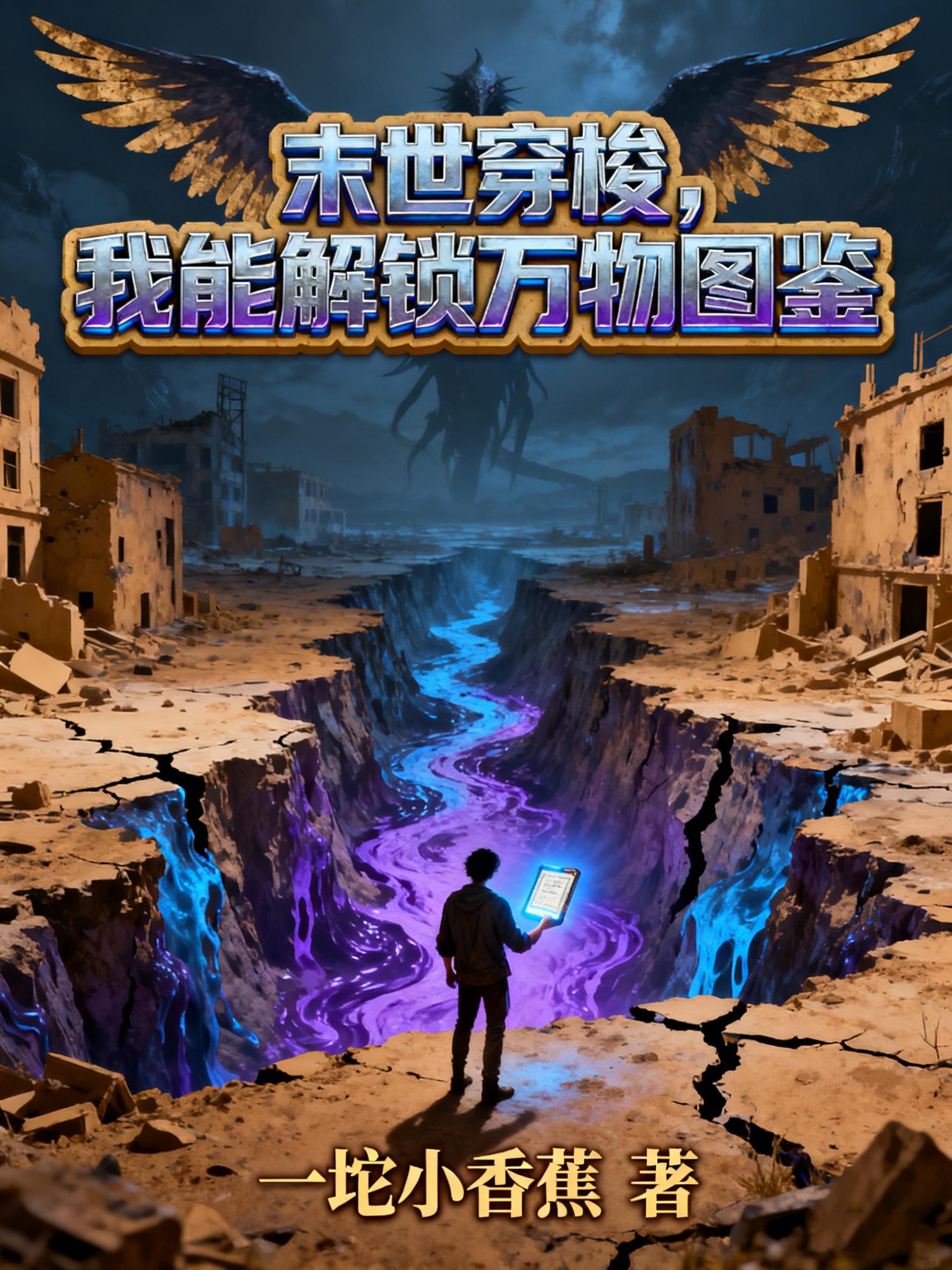 末世穿梭，我能解锁万物图鉴