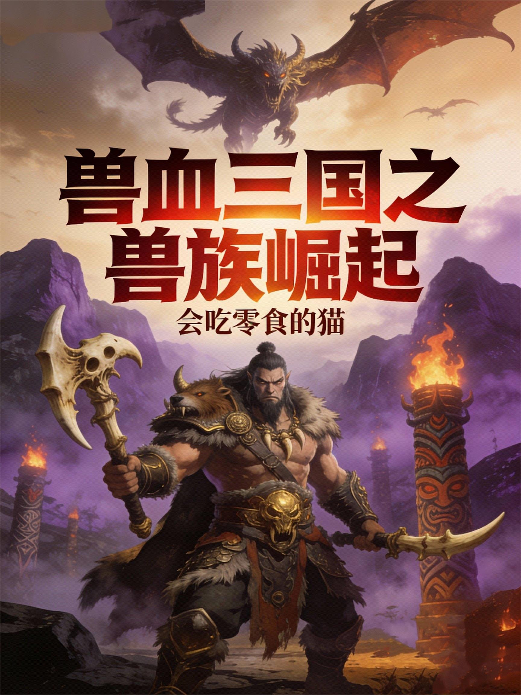 兽血三国之兽族崛起