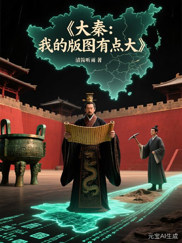 大秦:我的版图有点大