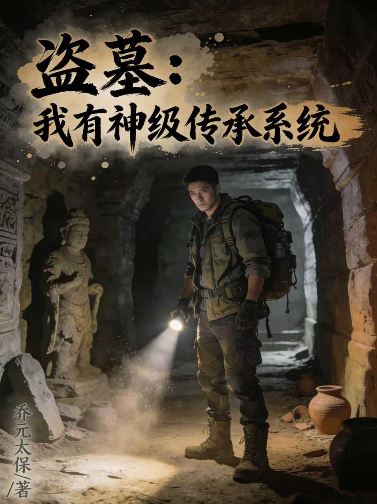 盗墓：我有神级传承系统