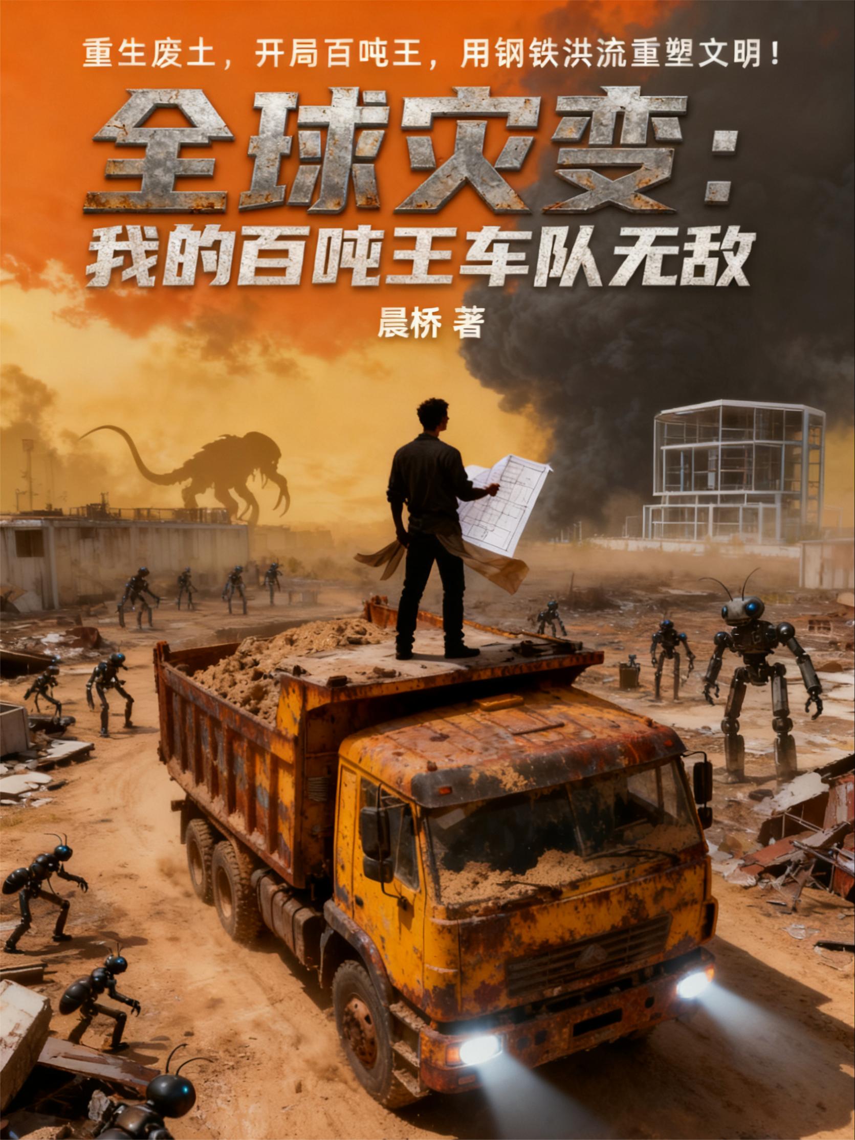 全球灾变:我的百吨王车队无敌