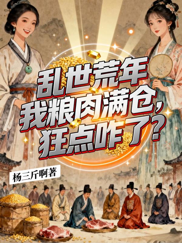 乱世荒年我粮肉满仓,狂点咋了?