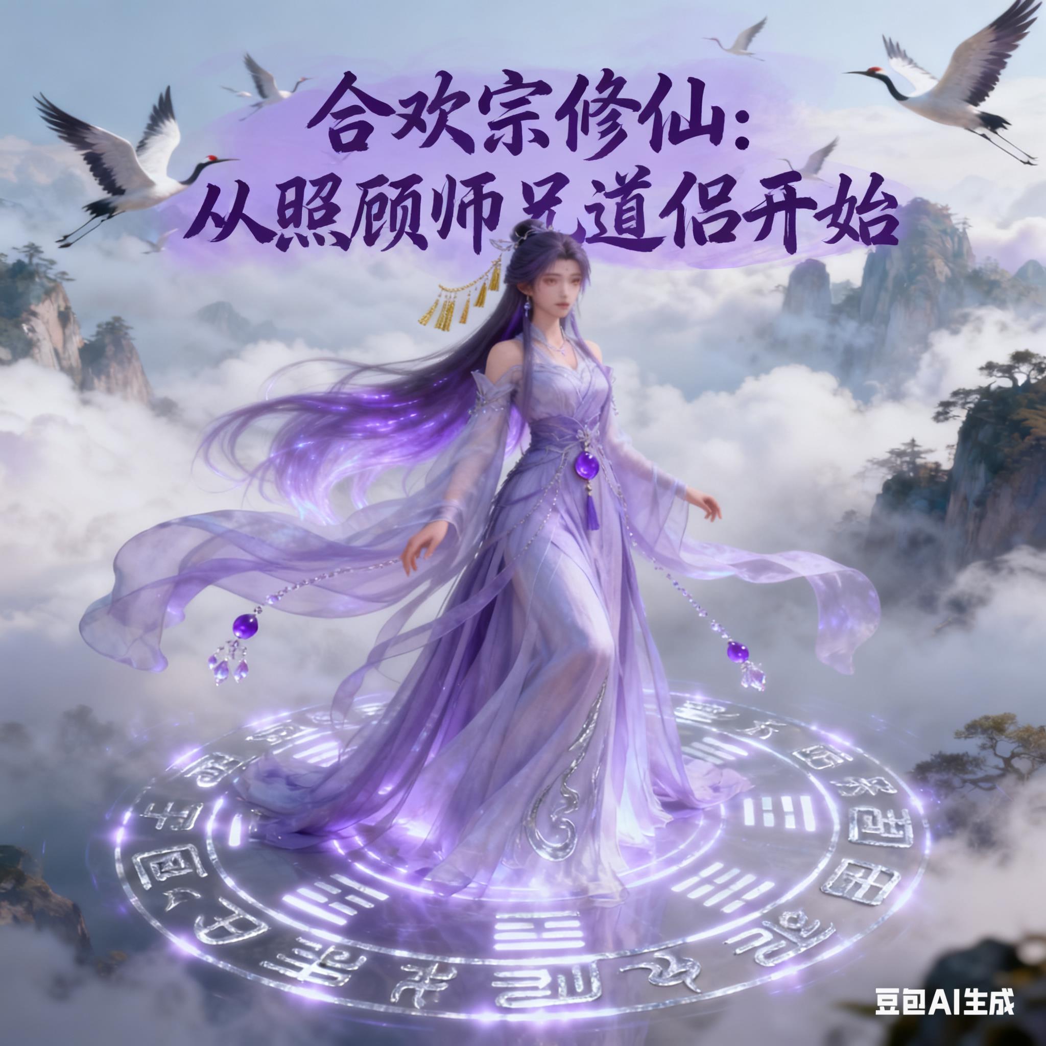 合欢宗修仙：从照顾师兄道侣开始