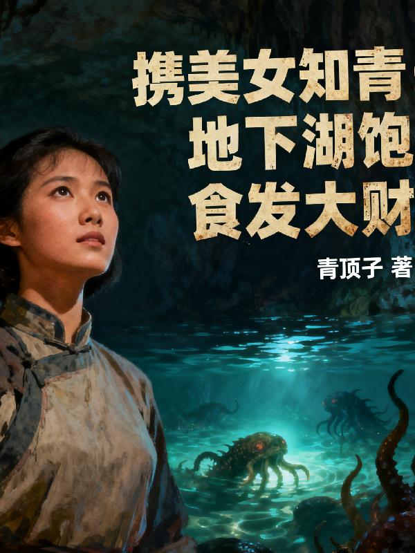 携美女知青:地下湖饱食发大财