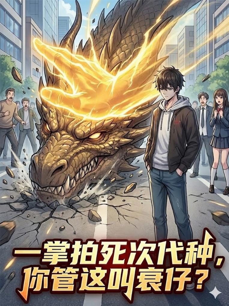 一掌拍死次代种，你管这叫衰仔？