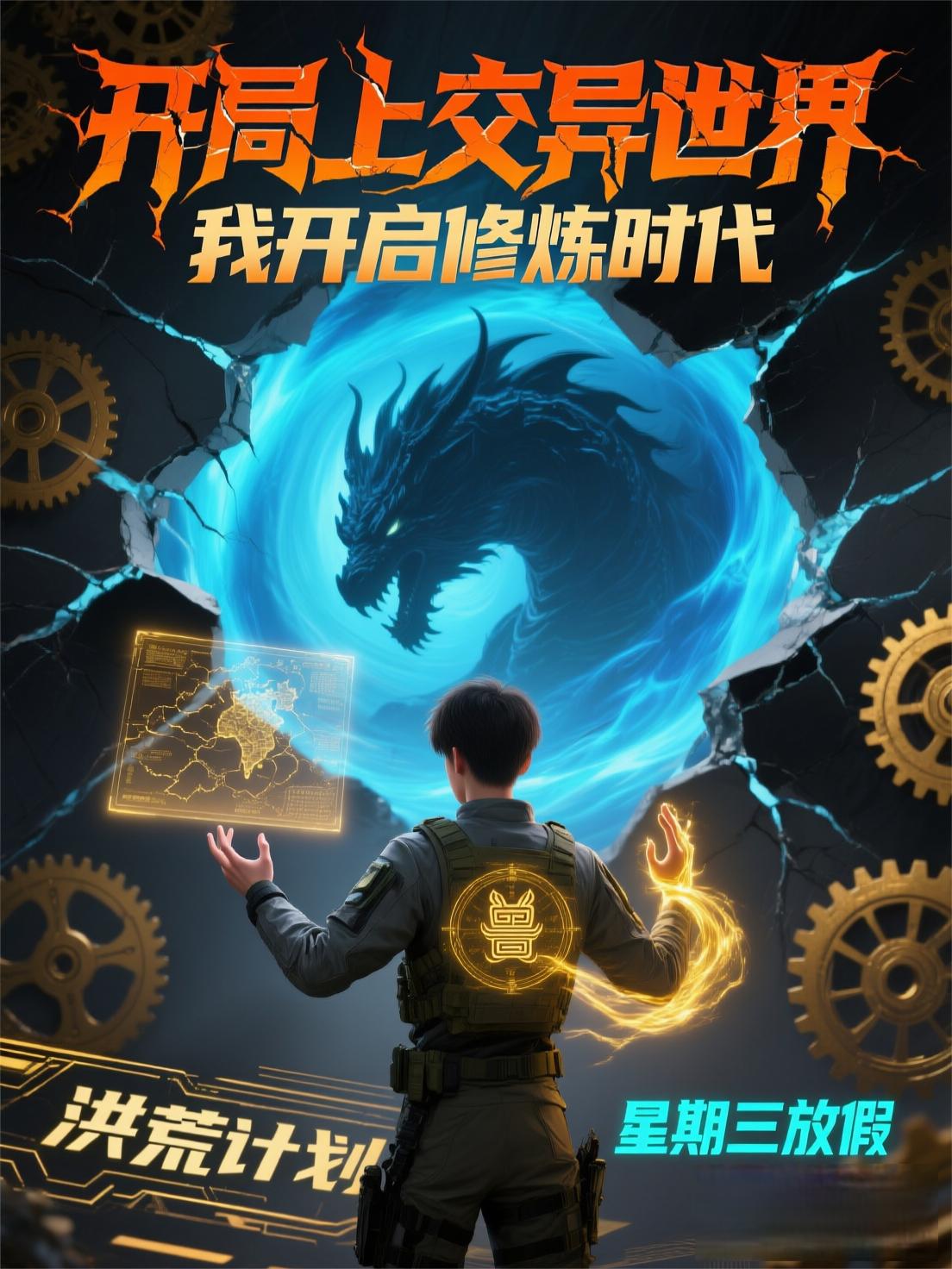 开局上交异世界，我开启修炼时代