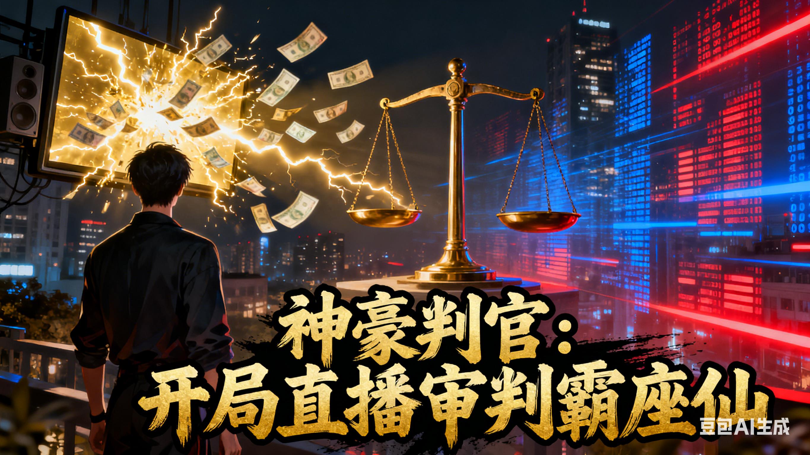 神豪判官:开局直播审判霸座仙