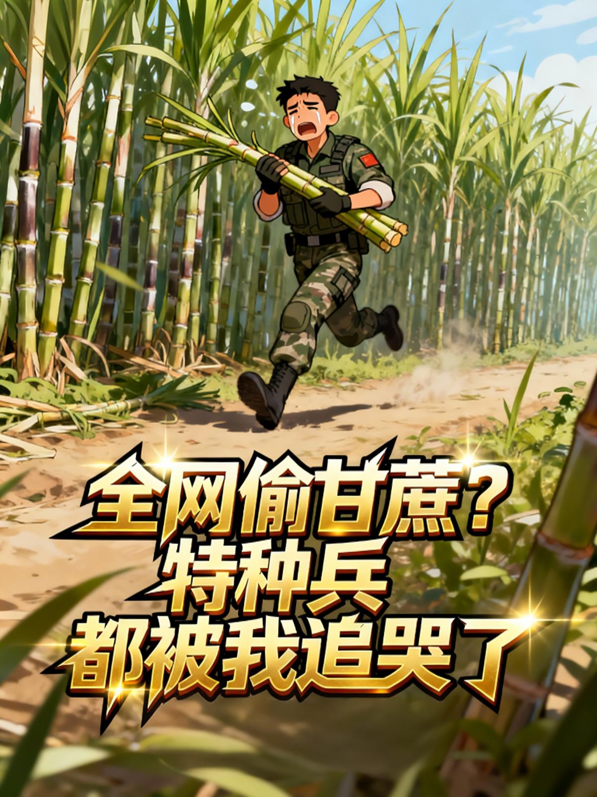 全网偷甘蔗?特种兵都被我追哭了