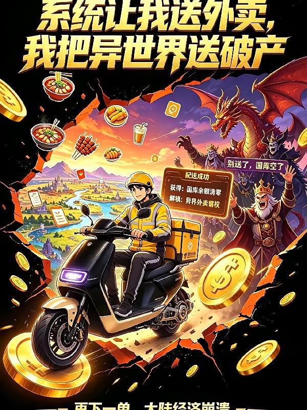 系统让我送外卖我把异世界送破产