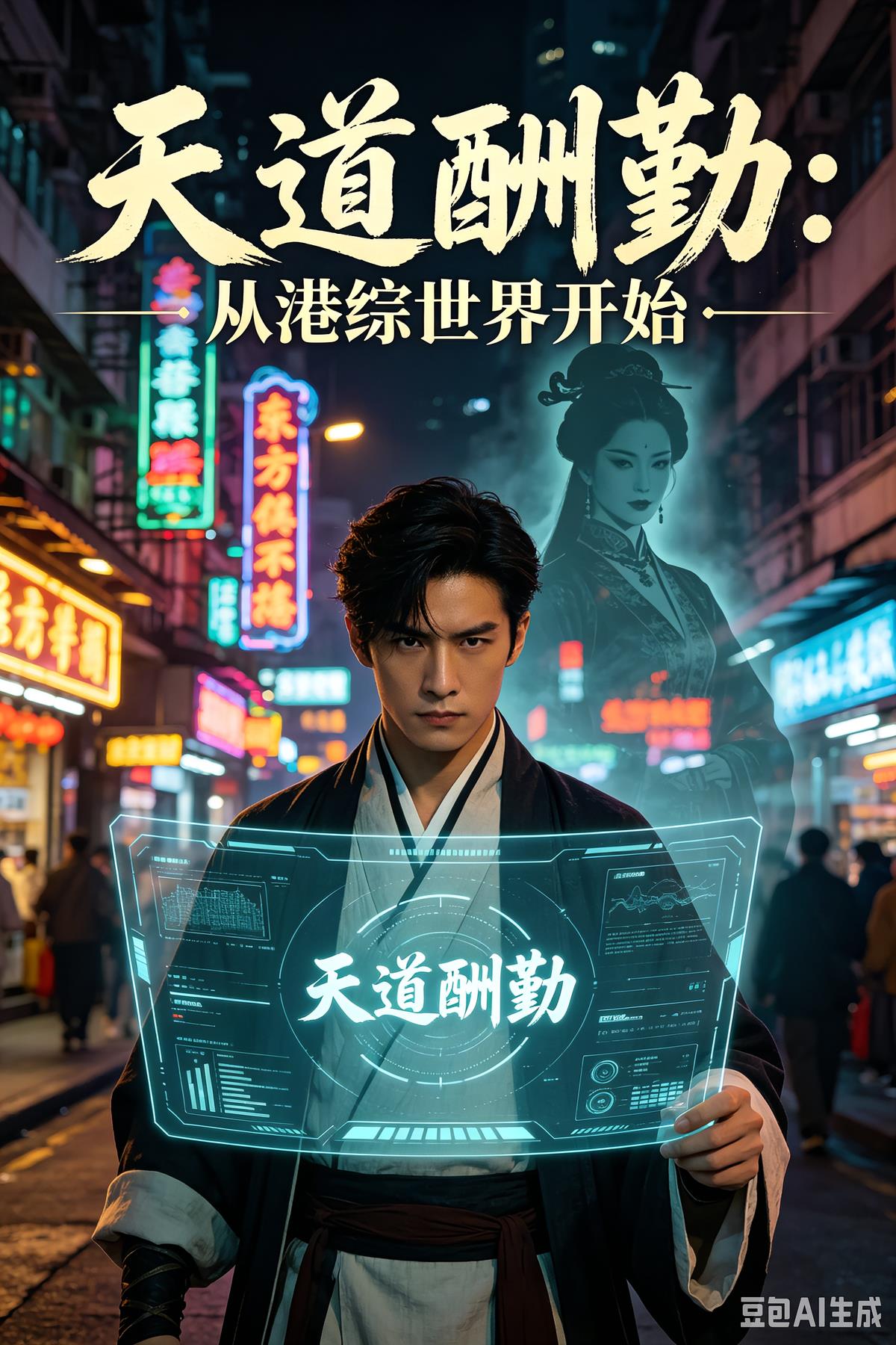 天道酬勤:从港综世界开始