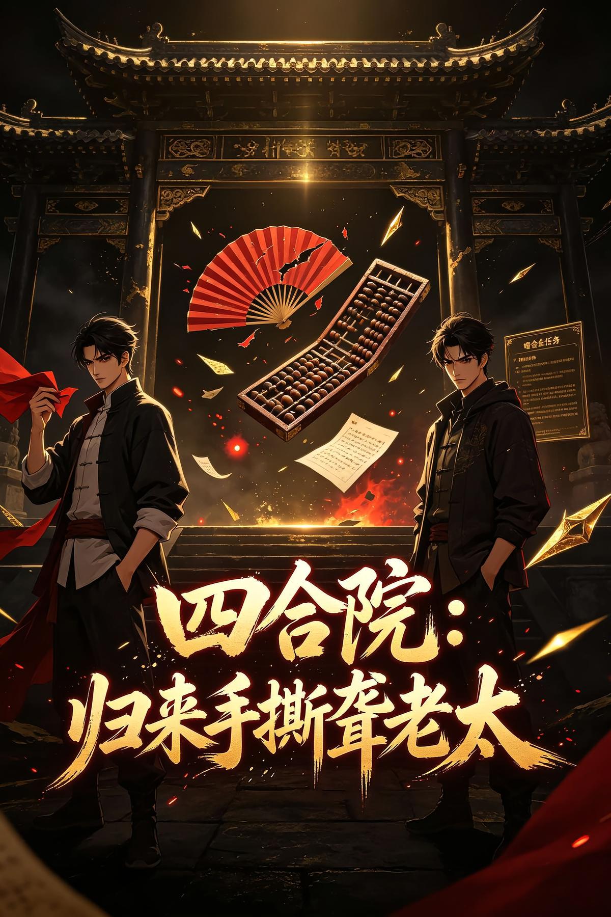 四合院:归来手撕聋老太