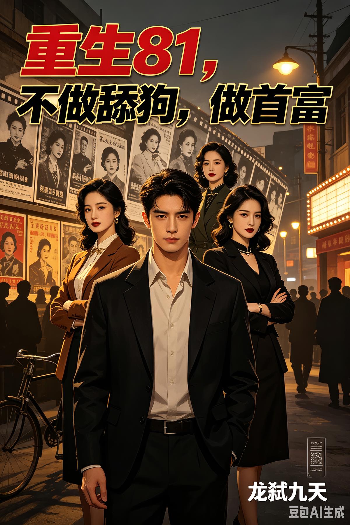重生81,不做舔狗,做首富