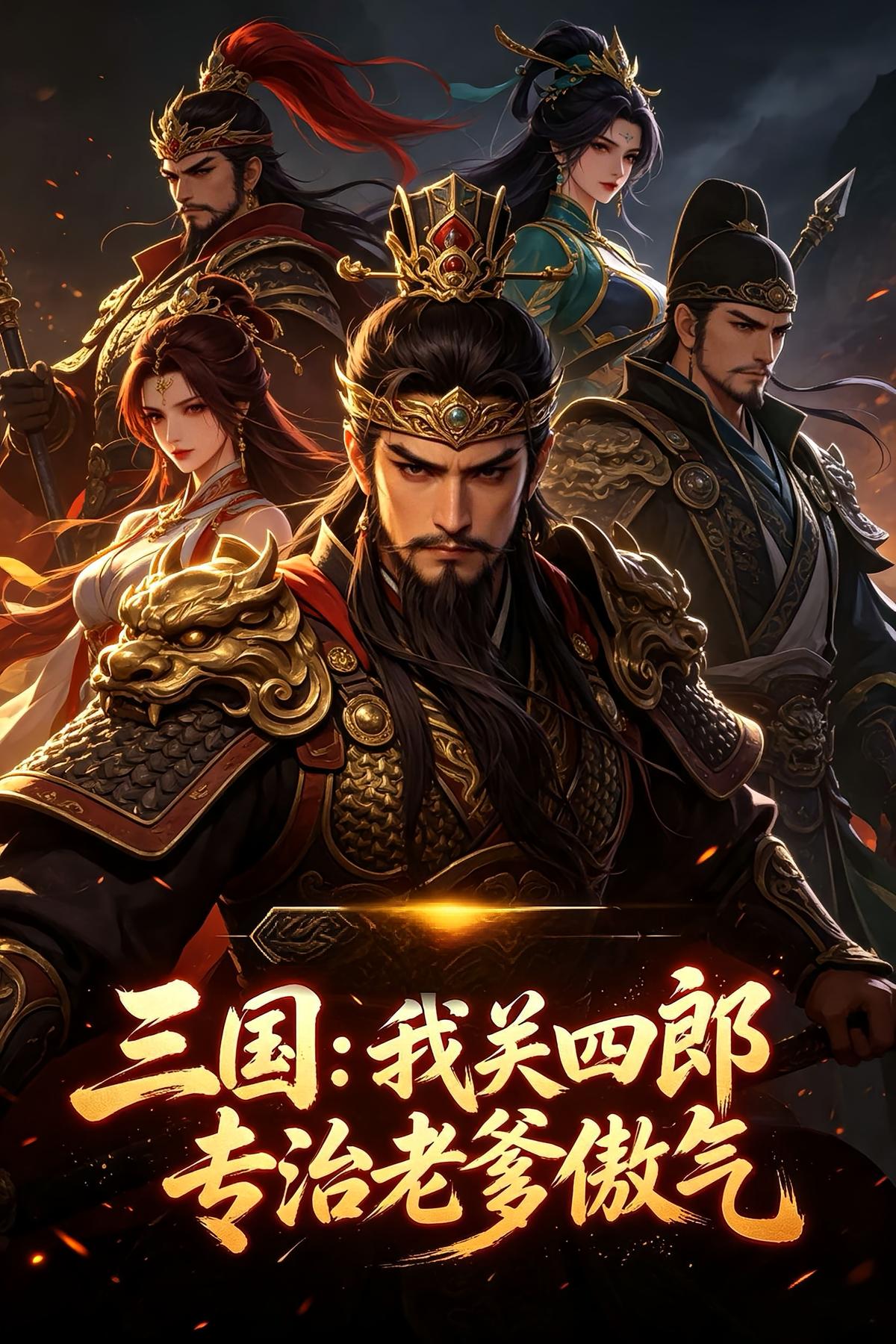 三国:我关四郎专治老爹傲气