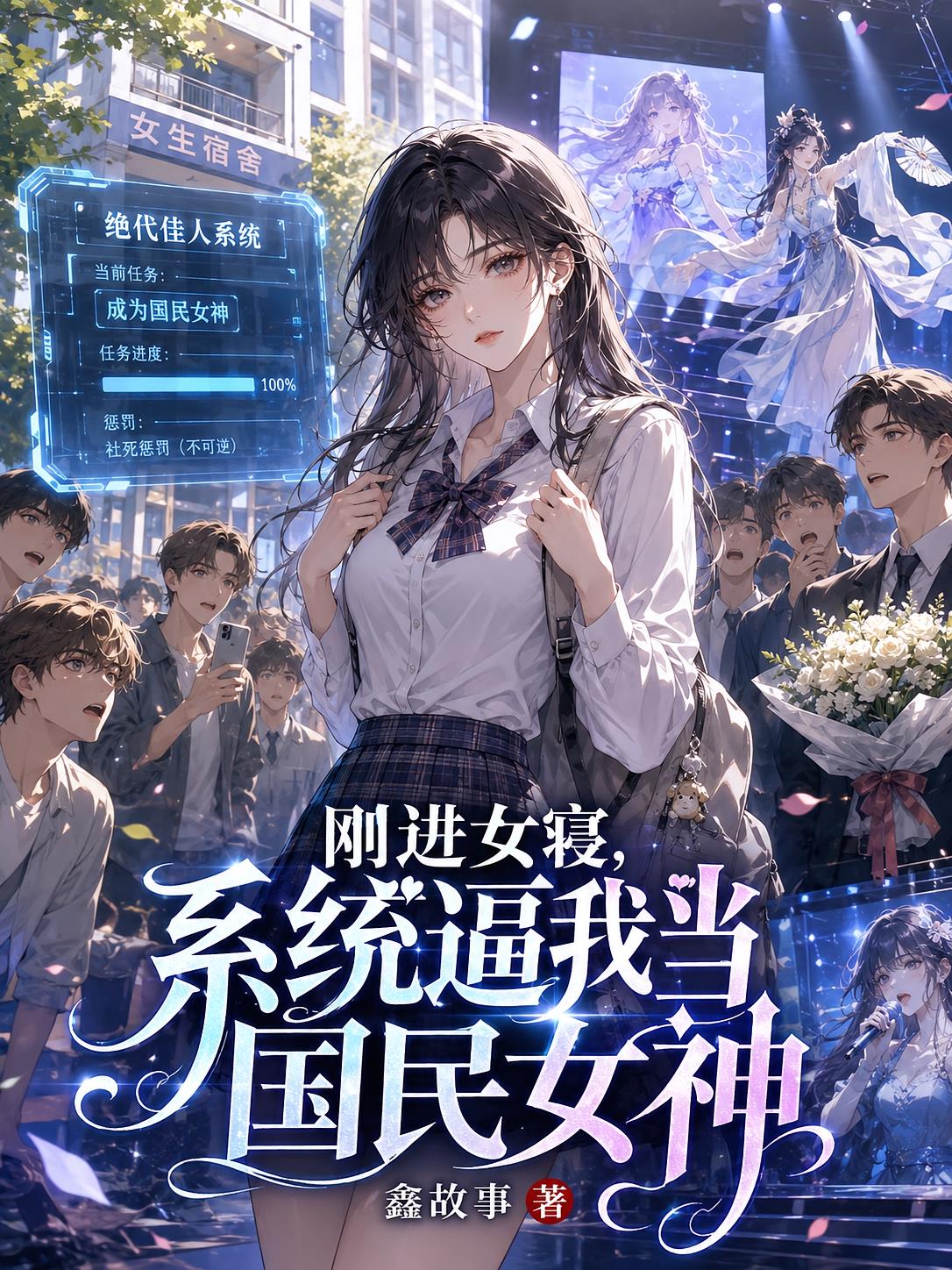 刚进女寝,系统逼我当国民女神