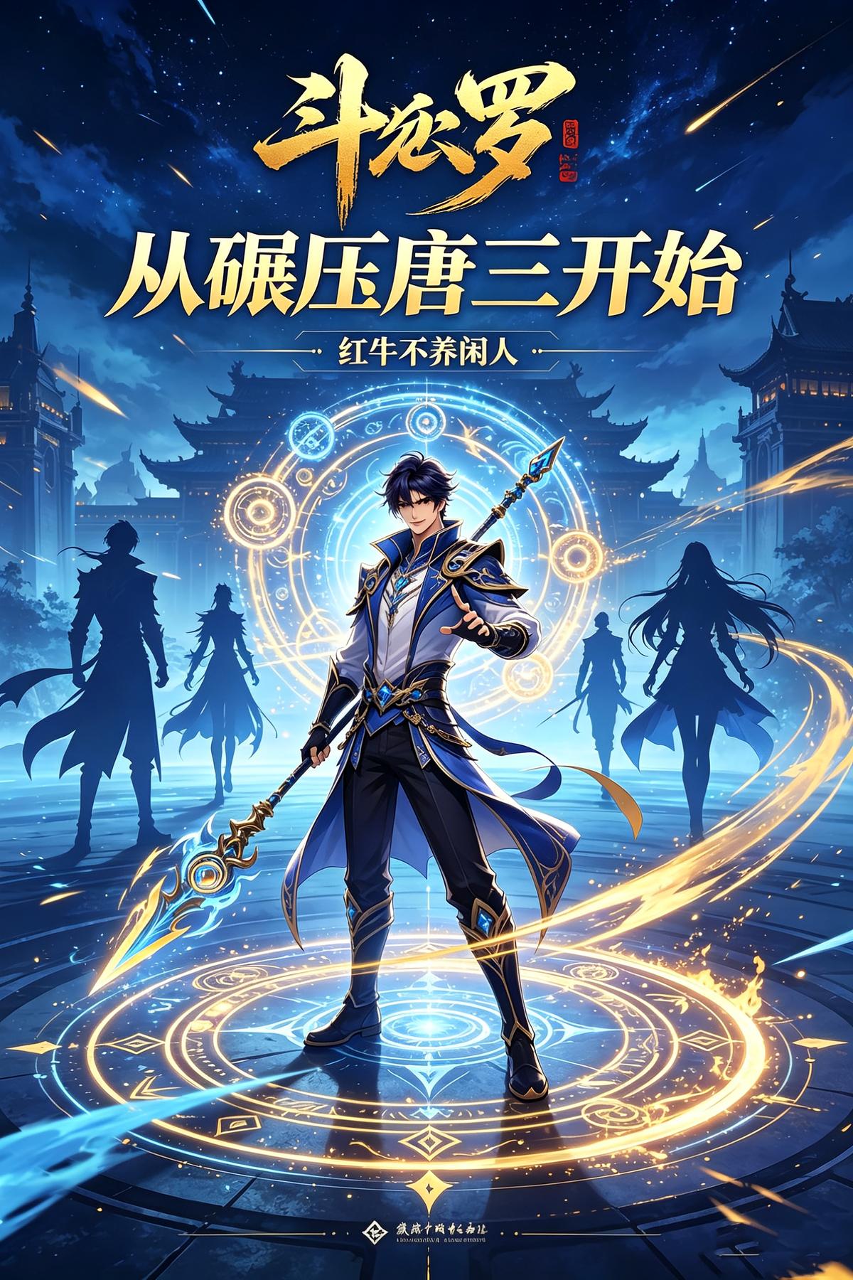 斗罗：从碾压唐三开始