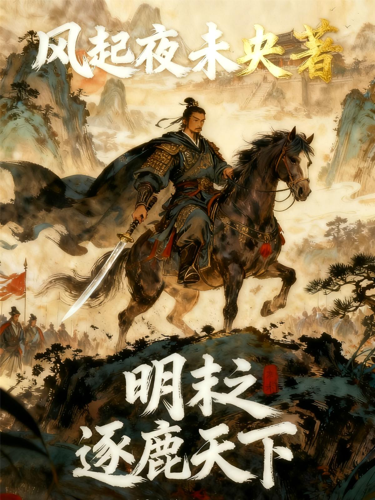 明末之逐鹿天下