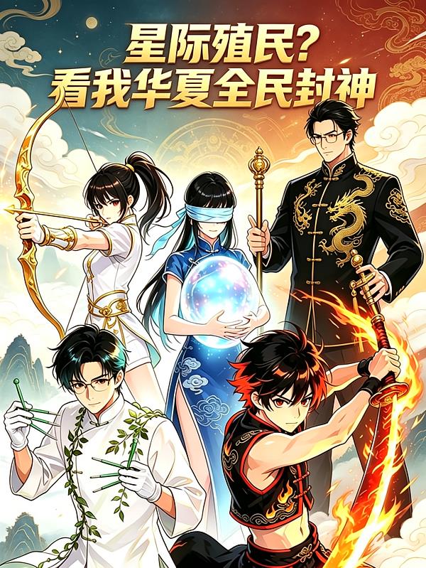 星际殖民?看我华夏全民封神